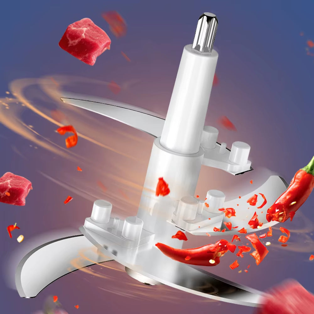 3L / 2L Electric Meat Grinder Machine 110V 220V Stainless Steel Meat Mincer Blender for Kitchen Food Processor Crusher Mixer 다지기